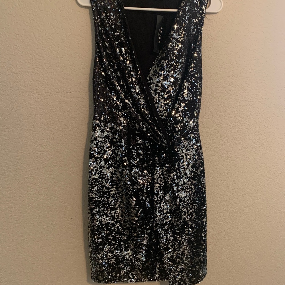 Stunning sequin dress